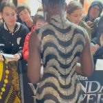 Lupita Nyong'o Instagram - One year ago, we released WAKANDA FOREVER to the world. It was our farewell song to T’Challa, to Chadwick Boseman whom we had to let go of way too soon. The fans were ready to receive it, and we felt the love all around the world, from LA, to London, to Lagos. I have learned so many lessons on grief recently, and the most valuable is how important it is not to grieve alone. Thank you to every honorary Wakandan out there for your loyalty and love! #WakandaForever #BlackPanther