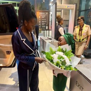 Lupita Nyong'o Instagram - One year ago, we released WAKANDA FOREVER to the world. It was our farewell song to T’Challa, to Chadwick Boseman whom we had to let go of way too soon. The fans were ready to receive it, and we felt the love all around the world, from LA, to London, to Lagos. I have learned so many lessons on grief recently, and the most valuable is how important it is not to grieve alone. Thank you to every honorary Wakandan out there for your loyalty and love! #WakandaForever #BlackPanther