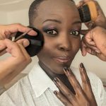 Lupita Nyong'o Instagram - My night at the @LACMA Art+Film Gala in 5️⃣ A beautiful evening celebrating the intersection of art and film for a wonderful cause. Thank you, @Audi for hosting me 🙏🏿  #AudiPartner 💃🏿: @Gucci 💍: @DeBeersOfficial 💇🏿: @LarryJarahSims 🎨🖌️: @NickBarose 💅: @NailzbyVee Styled By: @micaela LACMA Los Angeles County Museum of Art