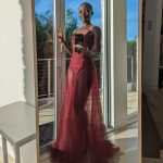 Lupita Nyong'o Instagram - My night at the @LACMA Art+Film Gala in 5️⃣ A beautiful evening celebrating the intersection of art and film for a wonderful cause. Thank you, @Audi for hosting me 🙏🏿  #AudiPartner 💃🏿: @Gucci 💍: @DeBeersOfficial 💇🏿: @LarryJarahSims 🎨🖌️: @NickBarose 💅: @NailzbyVee Styled By: @micaela LACMA Los Angeles County Museum of Art