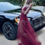 Lupita Nyong'o Instagram - My night at the @LACMA Art+Film Gala in 5️⃣ A beautiful evening celebrating the intersection of art and film for a wonderful cause. Thank you, @Audi for hosting me 🙏🏿  #AudiPartner 💃🏿: @Gucci 💍: @DeBeersOfficial 💇🏿: @LarryJarahSims 🎨🖌️: @NickBarose 💅: @NailzbyVee Styled By: @micaela LACMA Los Angeles County Museum of Art
