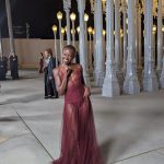 Lupita Nyong'o Instagram - My night at the @LACMA Art+Film Gala in 5️⃣ A beautiful evening celebrating the intersection of art and film for a wonderful cause. Thank you, @Audi for hosting me 🙏🏿  #AudiPartner 💃🏿: @Gucci 💍: @DeBeersOfficial 💇🏿: @LarryJarahSims 🎨🖌️: @NickBarose 💅: @NailzbyVee Styled By: @micaela LACMA Los Angeles County Museum of Art