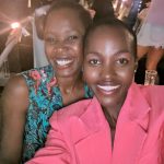 Lupita Nyong’o Instagram – Best time discovering my Eras era with my sister Fiona, @mssarahcatharinepaulson and her sister Rachel 💖💖💖💖! Earrings bejeweled by @debeersofficial and friendship bracelets by me… and some of you!! Thanks to all the Swifties for your suggestions — trading bracelets was super sweet 🍬