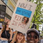 Lupita Nyong'o Instagram - We didn’t want to strike, but now is the time to take ACTION. Inspired, fired up and united on the picket line with my fellow actors and writers this week. I know we stand on the right side of history for a more fair, secure and dignified livelihood for the many. #SAGAFTRAStrong #WGAStrong
