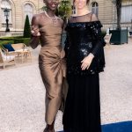 Lupita Nyong'o Instagram - A wonderful evening with @debeersofficial celebrating the launch of the Metamorphosis by #DeBeers collection in Paris. ✨ #ad Paris, France