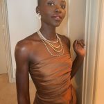 Lupita Nyong'o Instagram - A wonderful evening with @debeersofficial celebrating the launch of the Metamorphosis by #DeBeers collection in Paris. ✨ #ad Paris, France