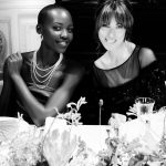 Lupita Nyong'o Instagram - A wonderful evening with @debeersofficial celebrating the launch of the Metamorphosis by #DeBeers collection in Paris. ✨ #ad Paris, France