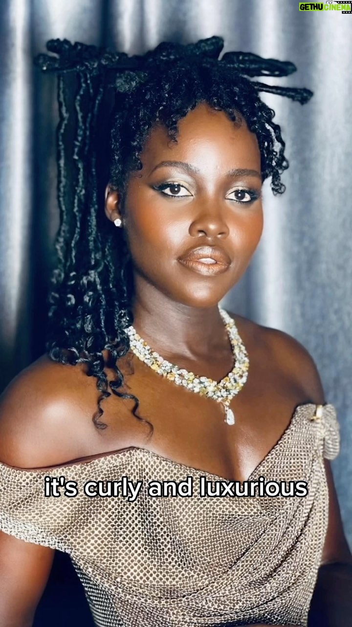 Lupita Nyong'o Instagram - I love my HAIR! I love my CROWN! 👸🏿 Today is #NationalCROWNDay which commemorates #TheCROWNAct, an important piece of legislation that is “𝗖reating a 𝗥espectful and 𝗢pen 𝗪orld for 𝗡atural Hair” and end hair discrimination. The CROWN Act has been passed in 22 states in the US, which means we still have 28 states to go! In honor of our CROWNs, I’m sharing this fun song called “I Love My Hair” from my animated series @supersemaofficial. It’s a reminder to celebrate the power of your glorious hair and CROWN, and everything that makes your hair unique and special every day! So, SOUND ON and LOVE YOUR CROWN! To get involved in passing The CROWN Act in your state, go to @thecrownact’s page. For more #SuperSema songs, head over to @supersemaofficial. #BlackHairLove #BlackHair #ILoveMyHair #CROWNProud #PassTheCROWN