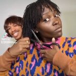Lupita Nyong’o Instagram – I chopped off my sisterlocks! Here’s how I said goodbye. #sisterlocks #shorthair #newhaircut