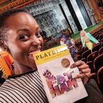 Lupita Nyong'o Instagram - I ATE UP @fathambway! And you will too. This one is for repeat viewing!!!! : So incredibly proud of my chosen blood @saheemscene on his FUN, FUNNY & FABULOUS Broadway directorial debut. : @jwijames the playwright gives us no choice but to show up and shake with laughter. : And the CAST is PRECIOUS American Airlines Theatre