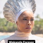 Lupita Nyong'o Instagram - Join me in giving @im.angelabassett her flowers ahead of the #Oscars and after all her tremendously deserved recognition this awards season. 💐🫶🏿 Long may she reign! 👑 #WakandaForever
