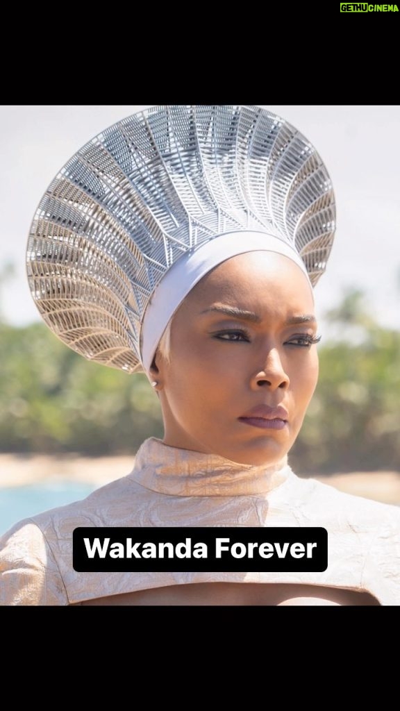 Lupita Nyong'o Instagram - Join me in giving @im.angelabassett her flowers ahead of the #Oscars and after all her tremendously deserved recognition this awards season. 💐🫶🏿 Long may she reign! 👑 #WakandaForever