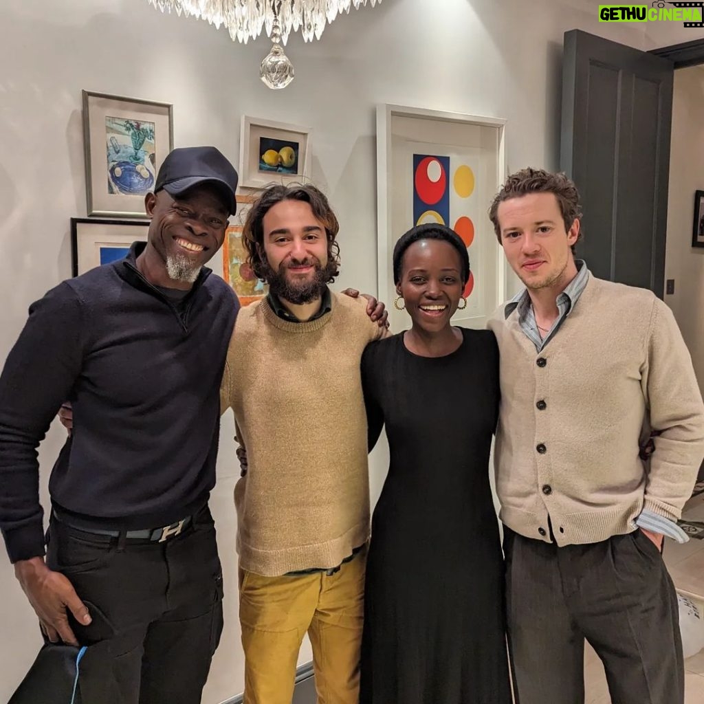 Lupita Nyong'o Instagram - See y̶o̶u̶ us in exactly 1 year! #AQuietPlace #DayOne Mar.08.2024 The End