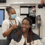 Lupita Nyong'o Instagram - Appreciation post for our Oscar-nominated #WakandaForever Hair and Makeup Team led by Camille Friend (@camille_friend) and Joel Harlow (@morphology.fx)! You wear that nom well!! 🙌🏿❤️🎬 #BlackPanther