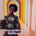 Lupita Nyong’o Instagram – Heyyyy Ms. Carter!!