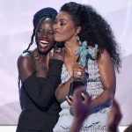 Lupita Nyong’o Instagram – ANGELA BASSETT!! 💐💐💐 Congratulations on your deeply deserved Oscar nomination this morning, and five for #WakandaForever overall!! We love to see it! 👏🏿👏🏿👏🏿 

🌟Performance by an actress in a supporting role: @im.angelabassett 

🌟Achievement in costume design: @therealruthecarter 

🌟Achievement in makeup and hairstyling: @camille_friend and Joel Harlow

🌟Achievement in music written for motion pictures (Original song) – “Lift Me Up” – Music by Tems, Rihanna, Ryan Coogler and Ludwig Goransson; Lyric by Tems and Ryan Coogler

🌟Achievement in visual effects:  Geoffrey Baumann, Craig Hammack, R. Christopher White and Dan Sudick