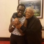 Lupita Nyong’o Instagram – Remembering this great man today, #HughMasekela. I am so glad our paths crossed and that I got to experience his magic in real life. His music lives on in us. And his light shines on in his son @selema. (And I am so grateful to bathe in it.)