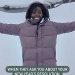 Lupita Nyong'o Instagram - 23 days in, still free falling into 2023!! ❄️