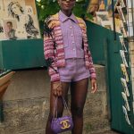 Lupita Nyong’o Instagram – Merci @chanelofficial 💜✨

#ChanelHauteCouture #HauteCouture Paris, France