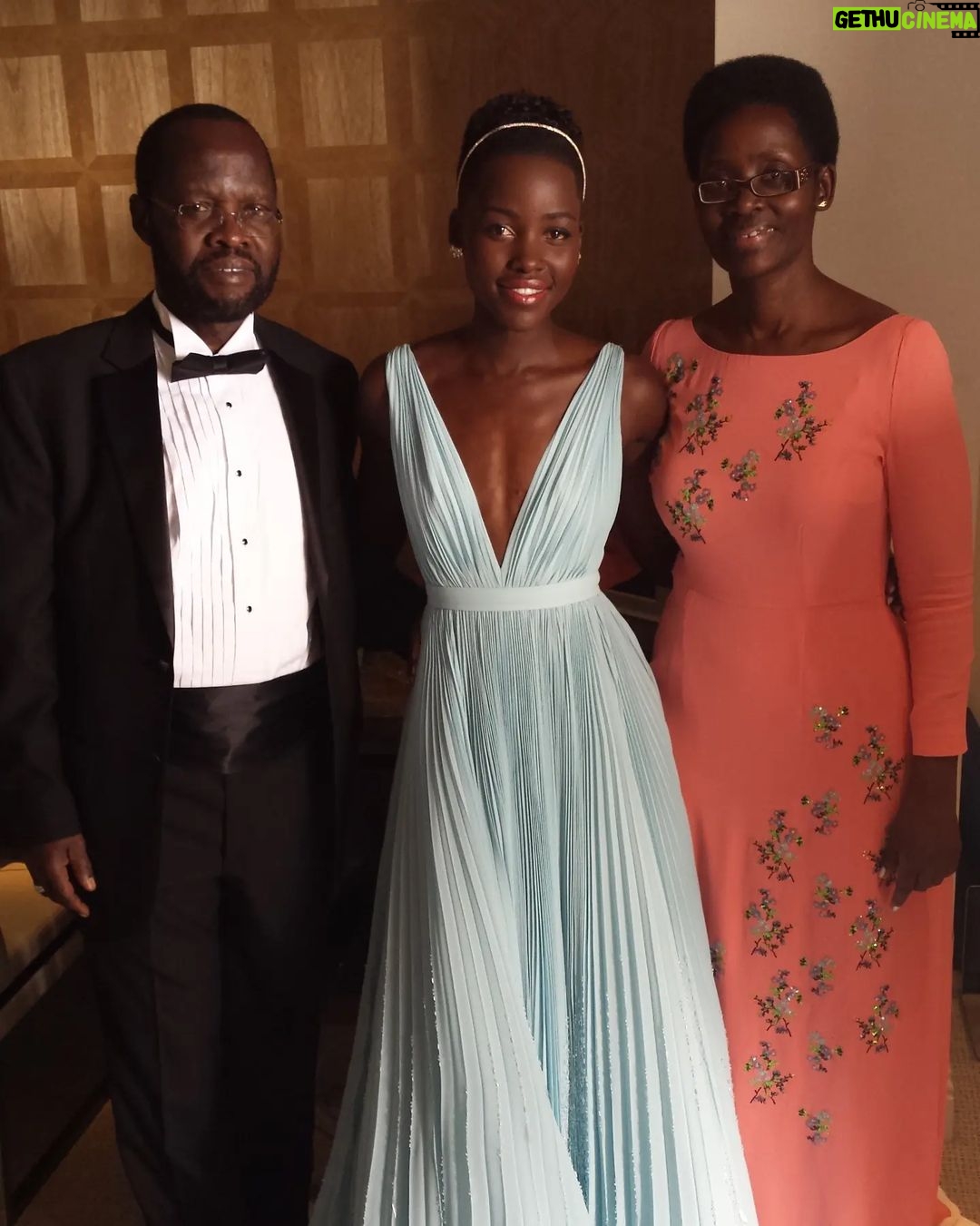 Lupita Nyong'o Instagram - To all the African Peoples who endured the BS in the past, that I may experience the BLESSINGS of today, I THANK YOU! And to all the people who are working to safeguard and further the freedoms of Black people in America today, I THANK YOU TOO #HappyJuneteenth #Gratitude #LifeCanBeBeautiful 1. #BTS Patsey, #12YearsASlave circa 2012 (📷 @garretdillahunt) 2. Oscar Night, 03/02/2014 3. Tamarindo, Mexico, 2023