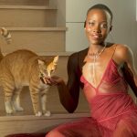Lupita Nyong'o Instagram - 2023 you were beautiful at times, deeply challenging at others, and full of change that we couldn’t have predicted. I’m ready to slam the door on you and welcome 2024 with open arms! #bye2023 #hello2024 #newyear #2023recap