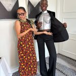 Lupita Nyong'o Instagram - Tonys BTS with the team! For big nights and small ones too, I love the little details as commemorations to take in and appreciate life experiences. I’m so grateful for the collaborators who brought their individual talents to make a collective statement on Tonys Night. We made the day a big party to celebrate our dear Saheem and theater’s ability to bring people together in shared spaces, to think, feel, learn, laugh, wonder and love! Here’s to THAT! ❤️ 🎭 1: The squad! 🙏🏿 2: @nickbarose who brings an endlessly inspired hand to eyes, lips, face, and cheeks! 💄 3: The birthday girl and stylist, @micaela, who Fairy Godmother to both me and @saheemscene on his big night. 🧁🌟 4: Jewelry by @debeersofficial RVL Collection. Complimentary manicure by @sonyameesh 🩶🩶 5: @mishajapanwala! Y’all know who she is now! 🎽🩻 🙌🏿 6: Henna head art by @hennabysabeen with clean shave by @mrbarberj. Keep scrolling to read about Sabeen’s homage to East African and South Asian cultures in her design. 🌍🌏 7: Our Tony nominee and Our Plus-Ones: @saheemscene! @dedeayitedesign @michaelthurber ❤️❤️❤️ 8: A Saheem Photo Cake! Courtesy of @creeinnyc! 🍰 🖌️HENNA ART INSPIRATION: We had the words sculptural, sharp & solid as our guides to compliment Misha's work. And then I visited the Kenyan artist, Wangechi Mutu's exhibition entitled INTERTWINED, and it all solidified for us! Wangechi, like Misha interrogates the representation of the female body, and in her piece, In Two Canoe the human body morphs into the plant body, exploring a fantastical hybridity that alludes to "the fertility, femininity and symbiosis captured in the object's very doubled form." So, we went with a leaves motif because of their ability to be both geometric and organic. They grow within the bounds of a very elaborate system and are still able to improvise to INSIST on their survival and growth, and that's exactly what I am keen to do in this season of my life. There's also a quiet homage to the kofia/kufi worn in both our East African and South Asian cultures as well as it being a symbol of African-American pride - a salute to our new homeland! ‌