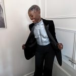 Lupita Nyong'o Instagram - A SHAMELESS OUT-OF-BODY EXPERIENCE | Tony Awards 2023 Honored, humbled, strengthened and energized to don this breastplate created by @mishajapanwala, which she cast and molded of my body. Misha Japanwala is a Pakistani artist and fashion designer, whose work is rooted in the rejection and deconstruction of external shame attached to one’s body. In her artistic process, she creates a realistic and true record of a person’s body as an act of resistance and celebration, and an insistence on being allowed to exist freely in our bodies. She writes, “The word ‘beghairat’ (translation: shameless) has become an anchor in my practice; thousands of people have used it to describe me and the work I create, in an effort to insult and shame me into silence. In reclaiming the word and understanding that the rejection of others’ narrow definitions of shame is one of the most powerful tools for liberation, I’ve come to deeply appreciate and respect what living a life of shamelessness truly means. My craft pertains to documenting our existence in the most truthful way I possibly can — I change nothing about the body and how it looks.I think that act of surrendering and allowing our bodies to simply be, is such a beautiful and powerful thing.” Misha, thank you for this special opportunity to BE EXACTLY HERE, IN THIS BODY NOW. Follow her (@MishaJapanwala ) to learn more. Her extraordinary work, Beghairati Ki Nishaani: Traces of Shamelessness, is on view now at @hannahtraoregallery in New York City until July 30th. @mishajapanwala @debeersofficial @_thebellarosacollection @micaela @nickbarose @sonyameesh @hennabysabeen @mrbarberj