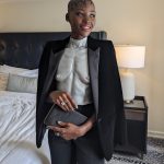 Lupita Nyong'o Instagram - A SHAMELESS OUT-OF-BODY EXPERIENCE | Tony Awards 2023 Honored, humbled, strengthened and energized to don this breastplate created by @mishajapanwala, which she cast and molded of my body. Misha Japanwala is a Pakistani artist and fashion designer, whose work is rooted in the rejection and deconstruction of external shame attached to one’s body. In her artistic process, she creates a realistic and true record of a person’s body as an act of resistance and celebration, and an insistence on being allowed to exist freely in our bodies. She writes, “The word ‘beghairat’ (translation: shameless) has become an anchor in my practice; thousands of people have used it to describe me and the work I create, in an effort to insult and shame me into silence. In reclaiming the word and understanding that the rejection of others’ narrow definitions of shame is one of the most powerful tools for liberation, I’ve come to deeply appreciate and respect what living a life of shamelessness truly means. My craft pertains to documenting our existence in the most truthful way I possibly can — I change nothing about the body and how it looks.I think that act of surrendering and allowing our bodies to simply be, is such a beautiful and powerful thing.” Misha, thank you for this special opportunity to BE EXACTLY HERE, IN THIS BODY NOW. Follow her (@MishaJapanwala ) to learn more. Her extraordinary work, Beghairati Ki Nishaani: Traces of Shamelessness, is on view now at @hannahtraoregallery in New York City until July 30th. @mishajapanwala @debeersofficial @_thebellarosacollection @micaela @nickbarose @sonyameesh @hennabysabeen @mrbarberj