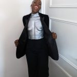 Lupita Nyong'o Instagram - A SHAMELESS OUT-OF-BODY EXPERIENCE | Tony Awards 2023 Honored, humbled, strengthened and energized to don this breastplate created by @mishajapanwala, which she cast and molded of my body. Misha Japanwala is a Pakistani artist and fashion designer, whose work is rooted in the rejection and deconstruction of external shame attached to one’s body. In her artistic process, she creates a realistic and true record of a person’s body as an act of resistance and celebration, and an insistence on being allowed to exist freely in our bodies. She writes, “The word ‘beghairat’ (translation: shameless) has become an anchor in my practice; thousands of people have used it to describe me and the work I create, in an effort to insult and shame me into silence. In reclaiming the word and understanding that the rejection of others’ narrow definitions of shame is one of the most powerful tools for liberation, I’ve come to deeply appreciate and respect what living a life of shamelessness truly means. My craft pertains to documenting our existence in the most truthful way I possibly can — I change nothing about the body and how it looks.I think that act of surrendering and allowing our bodies to simply be, is such a beautiful and powerful thing.” Misha, thank you for this special opportunity to BE EXACTLY HERE, IN THIS BODY NOW. Follow her (@MishaJapanwala ) to learn more. Her extraordinary work, Beghairati Ki Nishaani: Traces of Shamelessness, is on view now at @hannahtraoregallery in New York City until July 30th. @mishajapanwala @debeersofficial @_thebellarosacollection @micaela @nickbarose @sonyameesh @hennabysabeen @mrbarberj