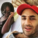 Lupita Nyong'o Instagram - One of the sweetest joys in life is watching your dear friends blossom, so let me take a moment to give it up for my heart blood, Saheem Ali (@saheemscene)🌻🌻🌻 In his directorial debut on Broadway this year, Saheem scored a Tony nomination for Best Direction of a Play for the tour-de-force, laugh-out-loud @fathambway. When I was 14 years old, Saheem and I met onstage in Kenya – he was Mercutio, I was Juliet. We didn't become friends until 15 years later when we met in NY, both out of college and trying to figure out life as immigrants. We met up at a reading of a new play, and on our walk to get some tea (like true Kenyans), he opened up to me in an unprecedented way, and I followed suit. Our friendship grew steadily from that point. We've sprouted creatively, navigated life’s thorns, and branched out together in a way that has made my life better and brighter over the last decades. So today, join me in stopping to smell the roses in honor of Saheem and all the friends who help us belong, make us belly laugh, and inspire us to invest in ourselves and our dreams. 💗🌼 I love you, Saheem! Can’t wait to celebrate you tomorrow night at the #TonyAwards. 🌟