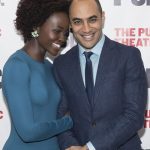Lupita Nyong'o Instagram - One of the sweetest joys in life is watching your dear friends blossom, so let me take a moment to give it up for my heart blood, Saheem Ali (@saheemscene)🌻🌻🌻 In his directorial debut on Broadway this year, Saheem scored a Tony nomination for Best Direction of a Play for the tour-de-force, laugh-out-loud @fathambway. When I was 14 years old, Saheem and I met onstage in Kenya – he was Mercutio, I was Juliet. We didn't become friends until 15 years later when we met in NY, both out of college and trying to figure out life as immigrants. We met up at a reading of a new play, and on our walk to get some tea (like true Kenyans), he opened up to me in an unprecedented way, and I followed suit. Our friendship grew steadily from that point. We've sprouted creatively, navigated life’s thorns, and branched out together in a way that has made my life better and brighter over the last decades. So today, join me in stopping to smell the roses in honor of Saheem and all the friends who help us belong, make us belly laugh, and inspire us to invest in ourselves and our dreams. 💗🌼 I love you, Saheem! Can’t wait to celebrate you tomorrow night at the #TonyAwards. 🌟
