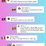 Lupita Nyong’o Instagram – As @iammichelleali said, “Greatest thread ever!” STANDING TALLER as a BALDIE with these comments! Shouting them out here #fortheculture! 🙌🏿🌍💜

Baldie Beauties featured: #MichaelaCoel, @adwoaaboah, @erykahbadu, @danaigurira, @florencekasumba, @appleofhisai, @tiffanyhaddish, @sanaalathan, @msalekwek, @willowsmith, @jadapinkettsmith , @shudufhadzomusida, @ayannapressley, @adutakech.