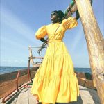 Lupita Nyong'o Instagram - In my visit to Zanzibar, I was overcome with the beauty and uniqueness of the island, the amazing flavors of the food and the wonderful people who live there. So many fascinating stories to share… Meet Aiysha Mohammed (photo #2) my tour guide for the trip. She is the first female tour guide EVER in Zanzibar, a position she fought hard to achieve because of her fascination with the island’s history, culture and food. She is a trailblazer and hopes other women will follow in her footsteps. These women (photo #3) are octopus hunters. It is an age-old practice on the island and has been revitalized in recent years. This is Maida (photo #6). She is a musician, passionate about the traditional music of Zanzibar. Because of some conservative beliefs that still exist of what a female should do, she was unable to find someone to tutor her in violin, so she learned from YouTube! She now plays in a Taarab band and wants to share that tradition with the world. This is Dr. Saidi (photo #7). He is passionate about the authentic history of this island and is a strong advocate for the culture and people from it. And finally, meet Dr. Mwatima Juma and team. Dr. Juma’s passion project is organic farming, dedicated to putting Zanzibar on the organic farming map. I spent time with them at Msonge Organic Farm - one of the country’s organic farming success stories. Together, they are working on a delivery service that supplies fresh, organic, locally produced ingredients delivered to residents, hotels, and other businesses!