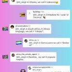 Lupita Nyong’o Instagram – As @iammichelleali said, “Greatest thread ever!” STANDING TALLER as a BALDIE with these comments! Shouting them out here #fortheculture! 🙌🏿🌍💜

Baldie Beauties featured: #MichaelaCoel, @adwoaaboah, @erykahbadu, @danaigurira, @florencekasumba, @appleofhisai, @tiffanyhaddish, @sanaalathan, @msalekwek, @willowsmith, @jadapinkettsmith , @shudufhadzomusida, @ayannapressley, @adutakech.