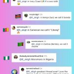 Lupita Nyong’o Instagram – As @iammichelleali said, “Greatest thread ever!” STANDING TALLER as a BALDIE with these comments! Shouting them out here #fortheculture! 🙌🏿🌍💜

Baldie Beauties featured: #MichaelaCoel, @adwoaaboah, @erykahbadu, @danaigurira, @florencekasumba, @appleofhisai, @tiffanyhaddish, @sanaalathan, @msalekwek, @willowsmith, @jadapinkettsmith , @shudufhadzomusida, @ayannapressley, @adutakech.