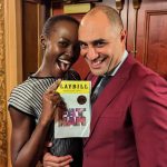 Lupita Nyong'o Instagram - I ATE UP @fathambway! And you will too. This one is for repeat viewing!!!! : So incredibly proud of my chosen blood @saheemscene on his FUN, FUNNY & FABULOUS Broadway directorial debut. : @jwijames the playwright gives us no choice but to show up and shake with laughter. : And the CAST is PRECIOUS American Airlines Theatre