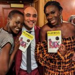 Lupita Nyong’o Instagram – I ATE UP @fathambway! And you will too. This one is for repeat viewing!!!!
:
So incredibly proud of my chosen blood @saheemscene on his FUN, FUNNY & FABULOUS Broadway directorial debut. 
:
@jwijames the playwright gives us no choice but to show up and shake with laughter. 
:
And the CAST is PRECIOUS American Airlines Theatre