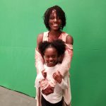 Lupita Nyong'o Instagram - Red ↔️ Adelaide: 4 Years Old Today! @usmovie #bts #jordanpeele : 1. Red ❤️ Rabbit 2. The Adelaides
