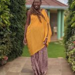 Lupita Nyong'o Instagram - Celebrating @therealruthecarter, #BlackPanther #WakandaForever costume designer(swipe ↔️ for context). Ruth is all about collaboration and cultural appreciation and here is an example: : When I went into my first fitting for #WakandaForever, Ruth was still trying to figure out Nakia's look for Ramonda's funeral. She shared some concept art with me and wanted to hear my thoughts and ideas. I had been in Kenya earlier that year, and my sister Fiona had attended a friend's Rwandan wedding in full Rwandese regalia. I was blown away by how elegant she looked, how gracefully her clothing flowed. I shared the photo with Ruth and she loved it too. So, just like that, it became the basis of inspiration for Nakia's look and this is the final result. Ruth took it and RAN a MARATHON with it! : It is one of my favorite costumes of all time. The full look did not make an appearance in the movie (you only see a close-up of my face with the incredible head piece and face paint inspired by the Omo tribe of Ethiopia) so enjoy it with me here. : And let's give Ruth all her flowers, for highlighting, preserving, elevating and inspiring afro-historic and afro-futuristic style! Congratulations on the well-deserved #Oscars win for Best Costume in a Motion Picture.