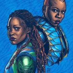 Lupita Nyong’o Instagram – Y’all got SKILLS! 🙅🏿‍♀️🔥 And to all the Wakandans out there, #WakandaForever just dropped on @disneyplus!