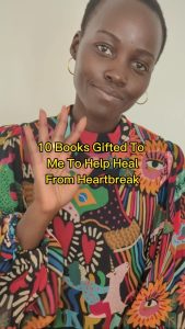 Lupita Nyong'o Instagram - These books are doing wonders for me. Do you have any to add to the list? #Heartbreak #Healing #GiftIdeas