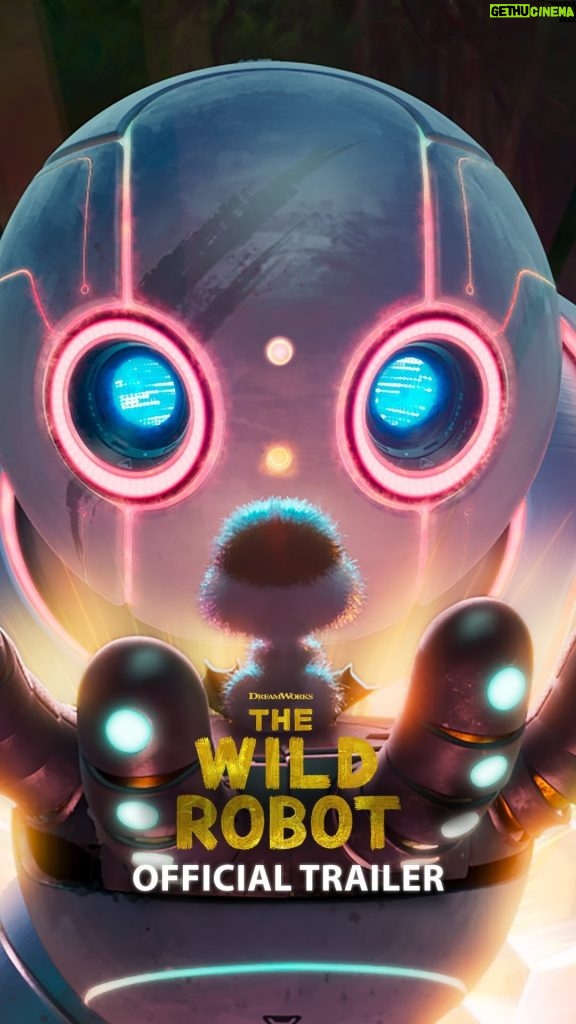 Lupita Nyong'o Instagram - Sometimes to survive, we must become more than we were programmed to be. Experience #TheWildRobotMovie coming soon to theaters!
