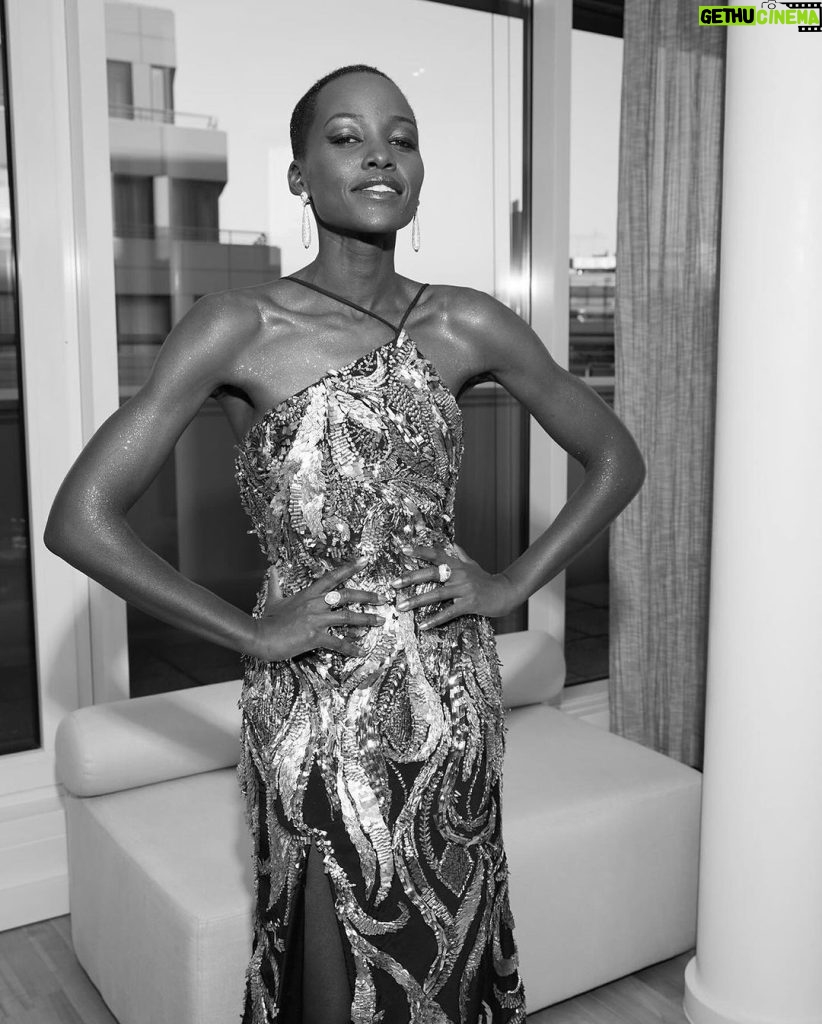 Lupita Nyong'o Instagram - That's a wrap on @berlinale! @boss moves