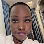 Lupita Nyong'o Instagram - Me looking back at Year 40 ➡️ Me looking ahead at Year 41 What a difference a year makes! #TryMe #BirthdayWishes #LegionFree Thank you for all the love and support from near and from far.