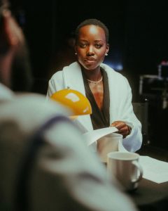 Lupita Nyong'o Instagram - WY@ out now! @brentfaiyaz
