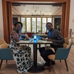 Lupita Nyong'o Instagram - Dakar is a city with over 300 miles of coastline, which contributes to the unique culture of the people who live here. Teranga has always guided the Senegalese way of life and is instilled into each generation at an early age, giving the city its super-welcoming vibe. These are just a few of the people who welcomed me with open arms during my visit... : Photo 2 - This is Isseu Diop, owner of Mburu Bakery. She is taking the French heritage of baking and infusing it with a more Senegalese perspective. Try her fonio bread, for example, or her pastries made with bissap or ditakh! : Photo 3, 4 & 5 - I met Professor Ousman Sene at the Massalikoul Jinaan Mosque, the largest mosque in West Africa. Majority of Senegalese identify as Muslim, so they turned to each other to raise the funds to build this Moroccan-inspired house of worship.  : Photo 6 - Chef Pierre Thiam is the Signature Chef at Dakar Pullman Teranga. He is a culinary ambassador who has contributed to bringing West African cuisine to the attention of the fine dining world. In Dakar, he introduced me to fonio, an ancient grain that is as easy as quinoa to cook and extremely tasty and nutritious.  : Photo 7 - Karelle Vignon-Vullierme and Olivier Vullierme are content creators of lifestyle and food content. Early in their relationship, Karelle started cooking for Olivier and decided to blog about her culinary adventures. What started out as a gesture of affection changed both their lives as they developed a following online! : Photo 8 - Malick Welli is a friend of mine and a Senegalese artist who has been working in photography and fashion for over a decade. While I was in Dakar, I was lucky enough to have a proper Senegalese meal with him and his friends of the BEST tasting thieboudienne (the national dish) I've ever had! : Photo 9 - I had a chance to dine with rapper Nix at La Favela. Born here in Dakar, Nix was raised speaking both French and Wolof. When he became a rap artist, it seemed natural to rap in French. But that started to feel like someone else’s language, so in 2016 he made a big change and switched to rapping in Wolof.
