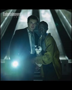 Lupita Nyong'o Instagram - @AQuietPlace: #DayOne First Look 👀 📷: Gareth Gatrell/Paramount Pictures