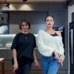 Lyaysan Utyasheva Instagram - @liasanutiasheva VS @victoriabonya 🔥🔥🔥 У нас для вас будет сюрприз ❤️ Следи за новостями 🫶🏽 #reelsidea video by @diana_abrosimova.ph