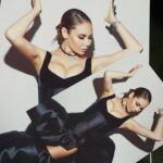 Lyaysan Utyasheva Instagram - Последние лет 10 в прессе любили пообсуждать о том, добавила ли я объема в определенные части тела или же наоборот всё там уменьшила 😂 Немножко путались в показаниях. Но такие догадки лишь для тех, кто не знает о магии корсетов и пуш-апов. Надо им рассказать, что с этими примочками и без всякого вмешательства, эта часть женского тела может выглядеть очень по-разному 😅
