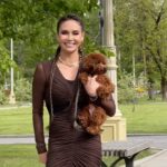 Lyaysan Utyasheva Instagram – Впереди 89 дней лета …👌🏻❤️ врываемся! 

Dress @youwanna_official